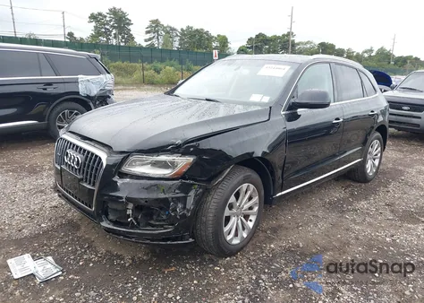 2015 Audi Q5 Premium Plus из США, поврежденный, VIN WA1LFAFP5FA138975